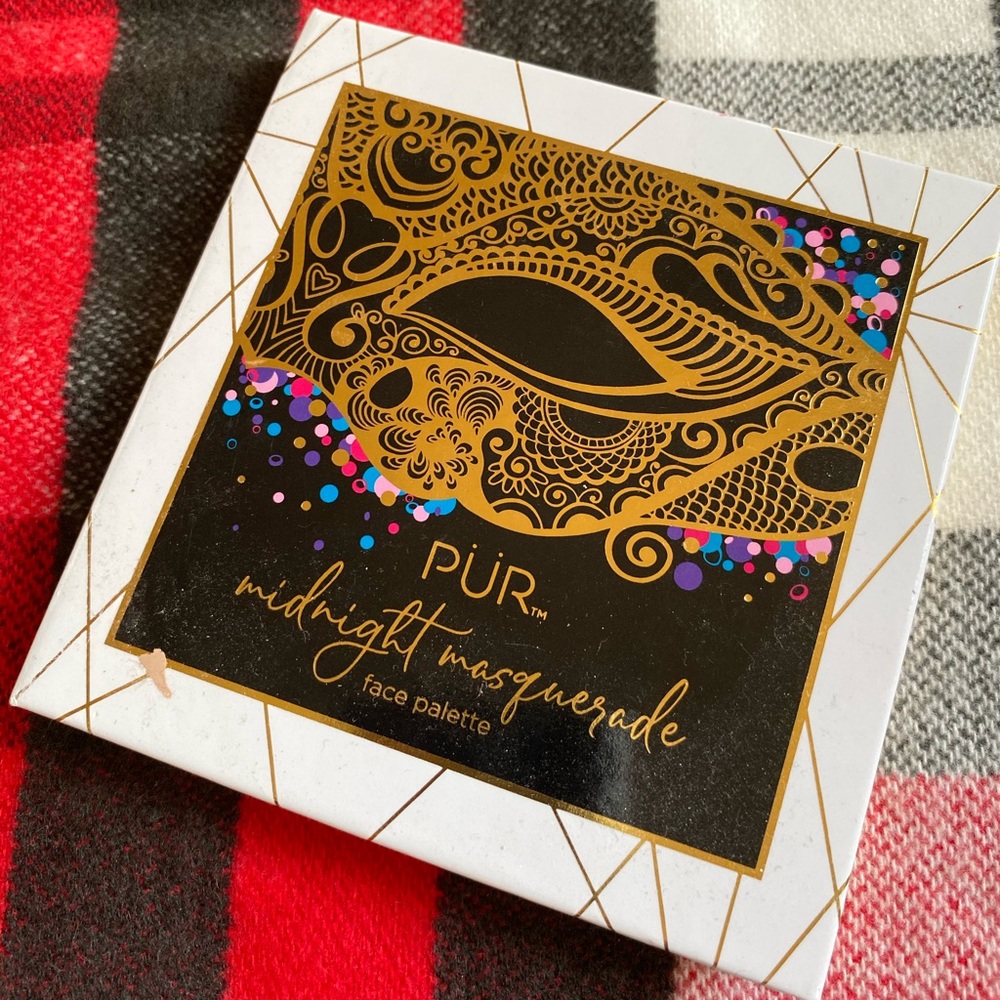 PUR Midnight Masquerade Face Palette
